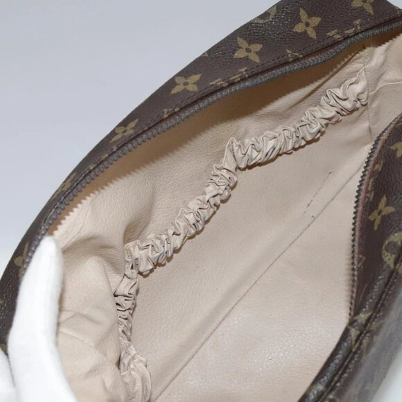 LOUIS VUITTON Monogram Trousse Toilette 28 Clutch Bag - Picture 13 of 15